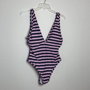 Express one piece cheeky bottom suit